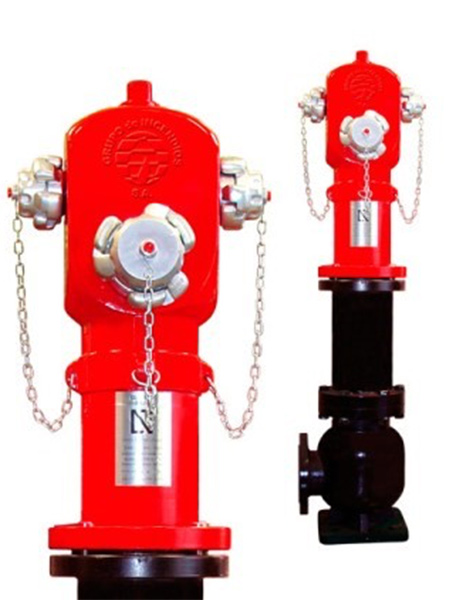 Instal·lació de tota mena d’Hidrants